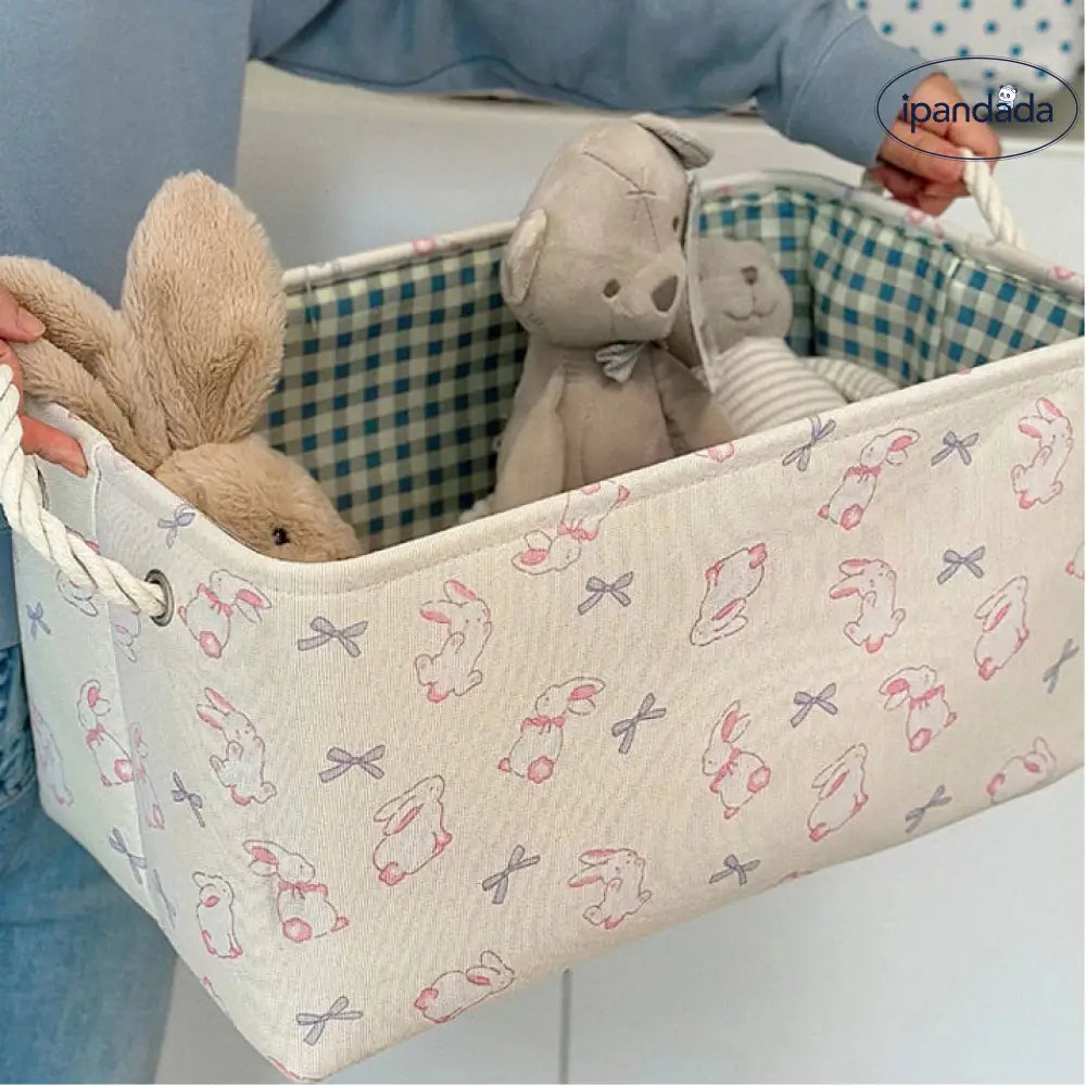 カートゥーン 折りたたみ式 厚手 ファブリック 収納バスケット 服 おもちゃ 収納ボックス 寮用 車載 お菓子 デスクトップ 収納ボックス ID2075 タイプ② インテリア雑貨>収納雑貨