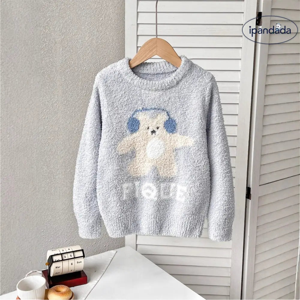 かわいい フリース 子供 男女兼用 ホームウェア パジャマ セットアップ 暖かい 柔らかい 保温 快適 おしゃれ ルームウェア 自宅用 リラックス 着心地 ナチュラル ゆったり ファミリー キッズ ジュニア ベビー ID2928