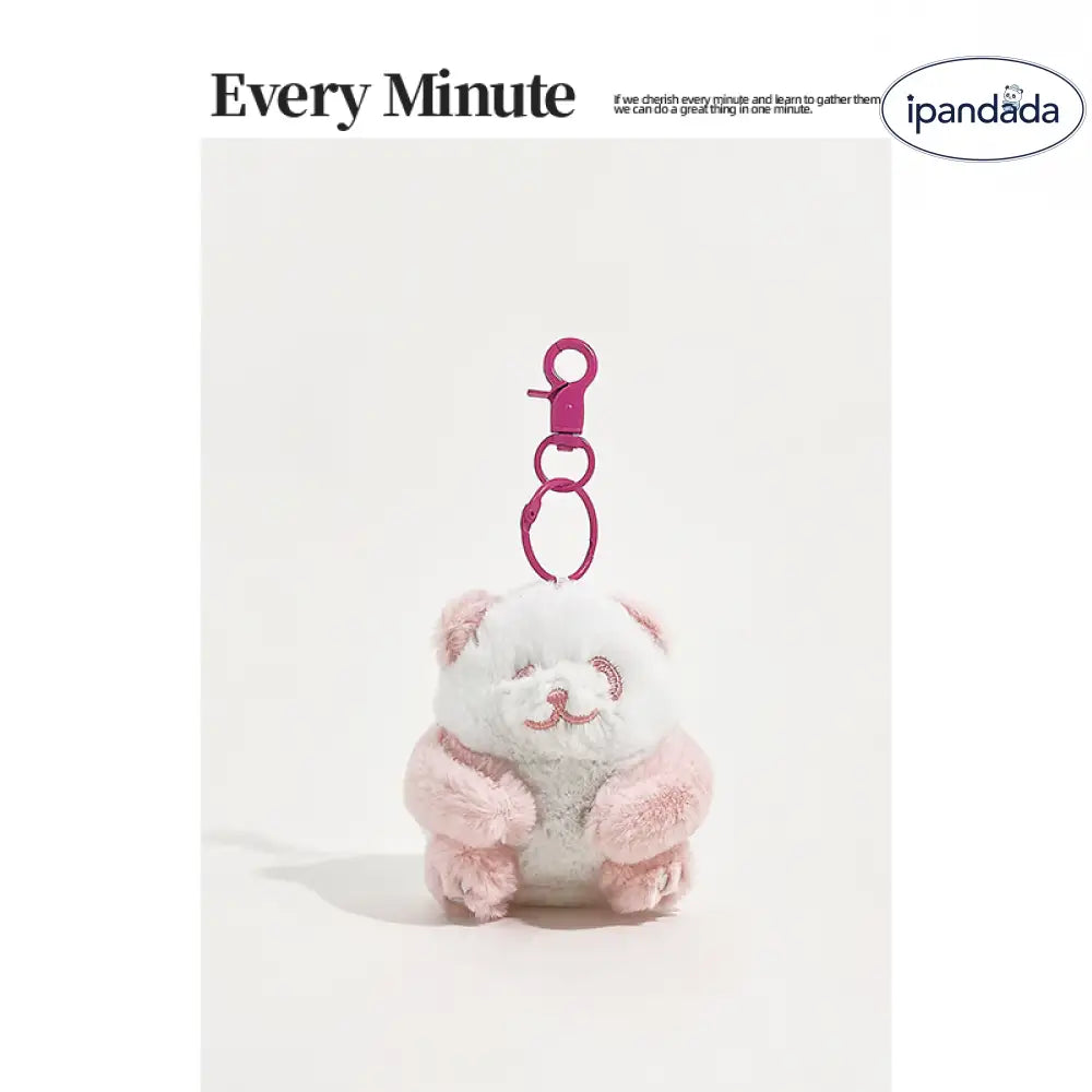 ID1693 かわいい クマのぬいぐるみ バッグチャーム カップル用 お出かけ アクセサリー プレゼントに最適