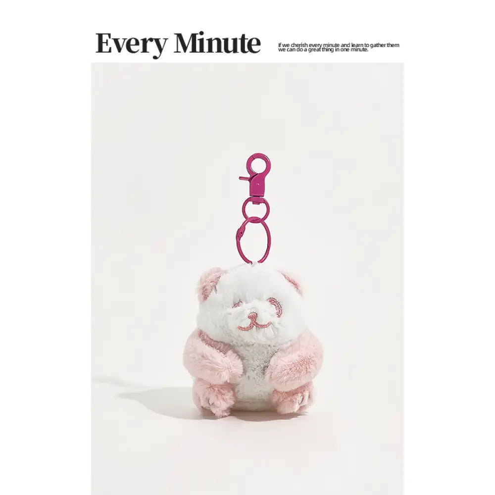 ID1693 かわいい クマのぬいぐるみ バッグチャーム カップル用 お出かけ アクセサリー プレゼントに最適 タイプ⑦ インテリア雑貨>ぬいぐるみ
