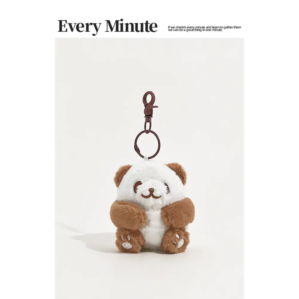 ID1693 かわいい クマのぬいぐるみ バッグチャーム カップル用 お出かけ アクセサリー プレゼントに最適 タイプ⑥ インテリア雑貨>ぬいぐるみ