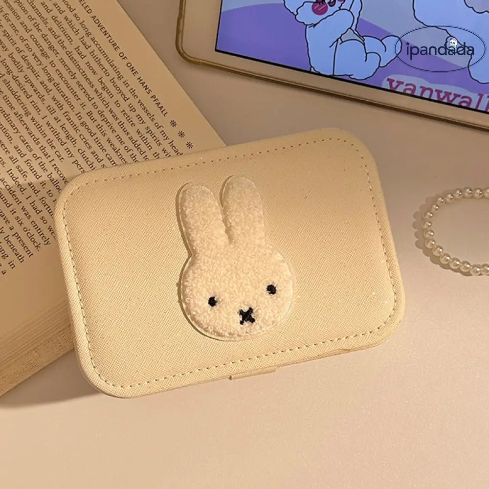 かわいい ミッフィーウサギ ジュエリーボックス レディース 大容量 便利 耳ピアス イヤリング 指輪 ネックレス 収納ボックス 手飾り用品ケース ID2641