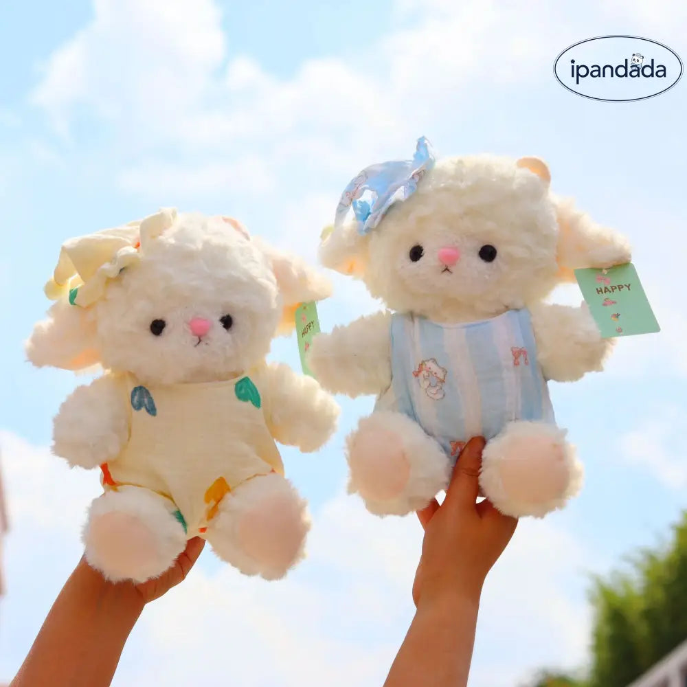 かわいい ぬいぐるみ アーティスト おもちゃ 女の子 羊 帽子付き ふわふわ ID3062