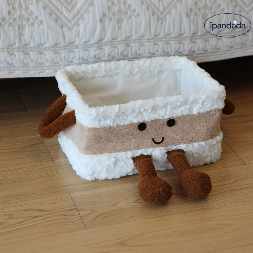 ID1183 かわいい おもちゃ収納 リビング用 スナックかご 雑貨整理 デスク収納 家庭用 キャラクター デコレーション 収納ボックス 省スペース おしゃれ プレミアム カートゥーン インテリア 写真通り インテリア雑貨＞収納雑貨