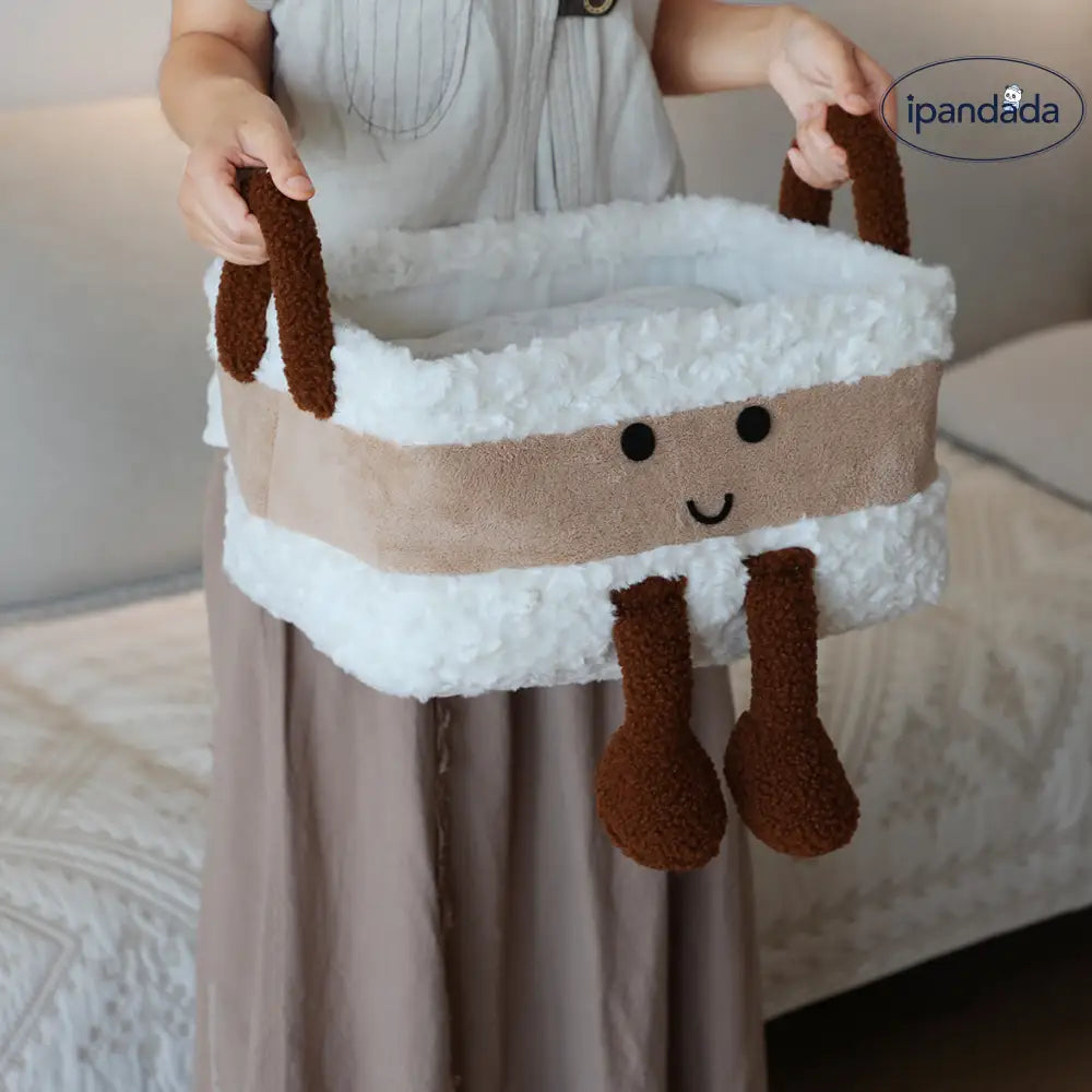 ID1183 かわいい おもちゃ収納 リビング用 スナックかご 雑貨整理 デスク収納 家庭用 キャラクター デコレーション 収納ボックス 省スペース おしゃれ プレミアム カートゥーン インテリア 写真通り インテリア雑貨＞収納雑貨