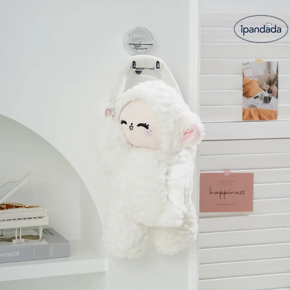 かわいい うさぎ ティッシュボックス リビング デスク デコレーション ティッシュ クリエイティブ キャラクター 多機能 ポーチ 柔らかい おしゃれ ギフト プレゼント ID2589