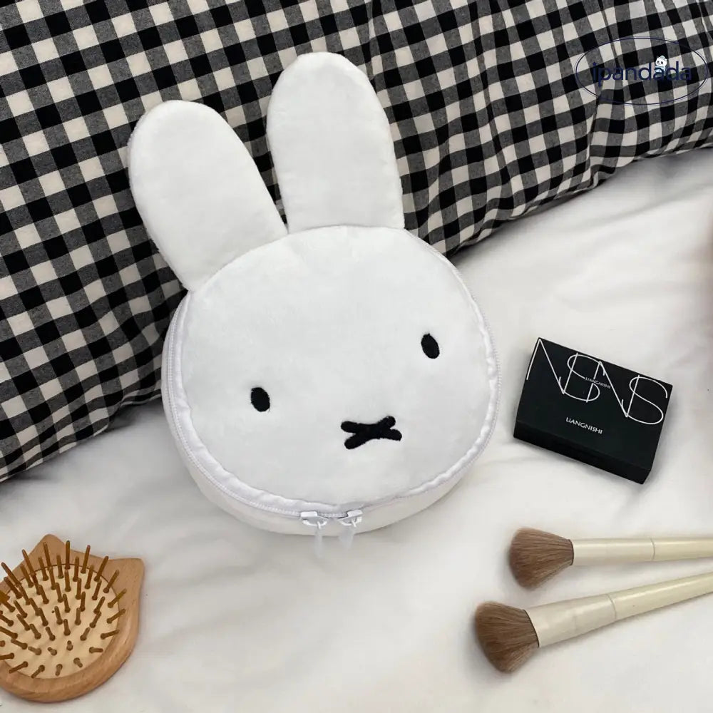 可愛い フリース 収納 バッグ 旅行 大容量 ハンドバッグ 化粧品バッグ 小物入れ 収納ポーチ ID2872