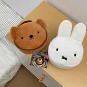 可愛い フリース 収納 バッグ 旅行 大容量 ハンドバッグ 化粧品バッグ 小物入れ 収納ポーチ ID2872