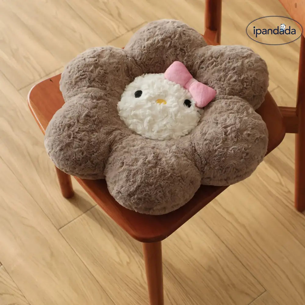 可愛い ソファ クッション マット 装飾クッション 腰当て チェアクッション 座布団 おしゃれ ざぶとん 洗える ID4601 寝具＞クッション・グッズ