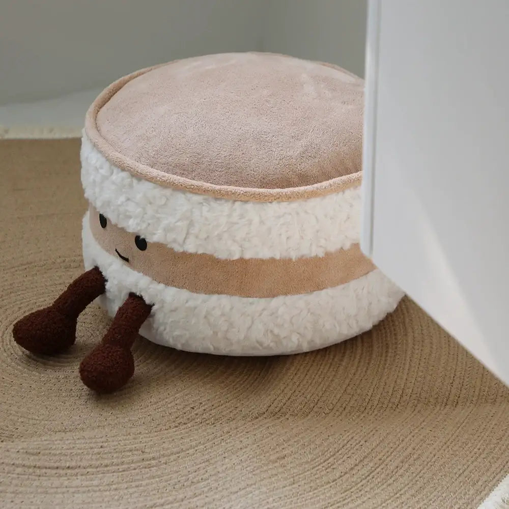 ID1160 ケーキ 可愛い オットマン 足置き台 椅子 インテリア 折りたたみ フットスツール 洗濯 クッション ふわふわ ソファ 脚置き 腰かけ 軽量 足のせ椅子 写真通り / 30*40cm 寝具＞クッション・グッズ