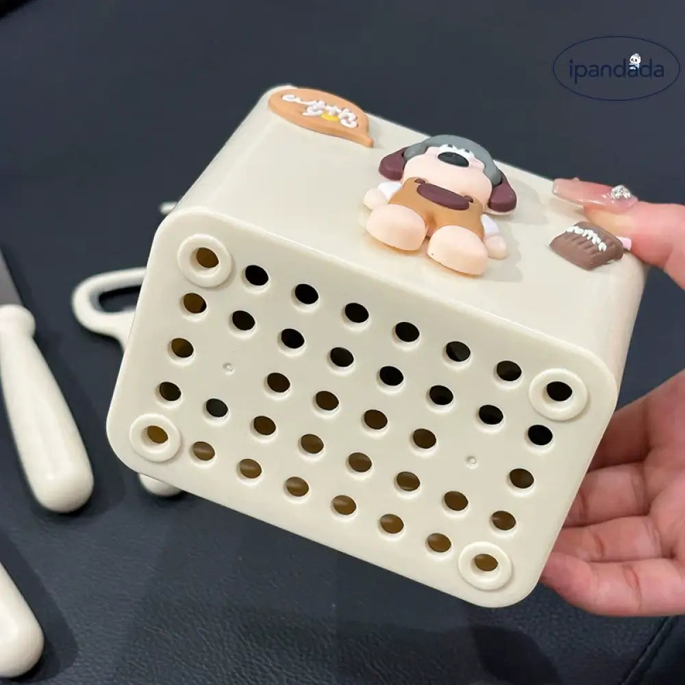 キッチン小物セット ステンレス フルーツナイフ 皮むきナイフ 卵かき器 ハサミ ボトルオープナー 収納付き 家庭用 ID2108