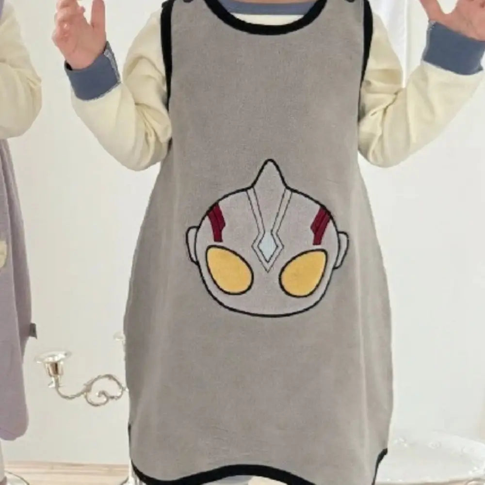 キッズ もこもこ 着る毛布 冬用 ベビー スリーパー 無袖 あったか ルームウェア 可愛い キャラクター 防寒 寝冷え対策 保育園 通園 おしゃれ クリスマスプレゼント 家族ギフト 人気 冬のあったかアイテム 女の子 男の子 ID3382