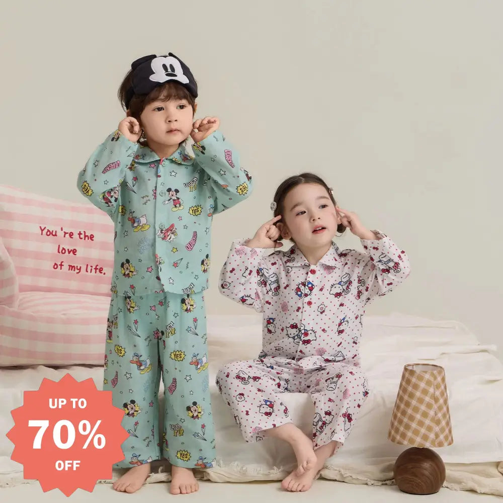 キッズ パジャマ 子供 ベビー 春夏 薄手 ガーゼ ソフト 肌触り 冷房対策 クール 空调服 インスタ映え Ins風 おしゃれ かわいい キャラクター 動物柄 カジュアル ルームウェア 部屋着 セットアップ 男の子 女の子 ギフト
