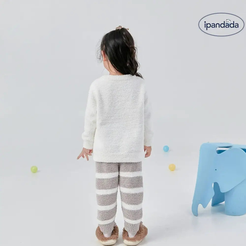 コアラ 子供服 キッズ KIDS 長袖 あったか パジャマ おしゃれ 防寒 暖かい 寝巻き セットアップ キッズパジャマ ルームウェア ベビー＆キッズ＞キッズ