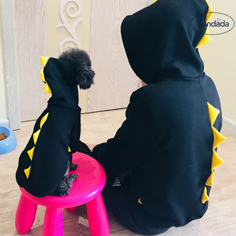 恐竜 親子 コスチューム テディベア ビションフリーゼ ゴールデンレトリバー アラスカンマラミュート 犬服 変身コスチューム 2足歩行衣 ID2473