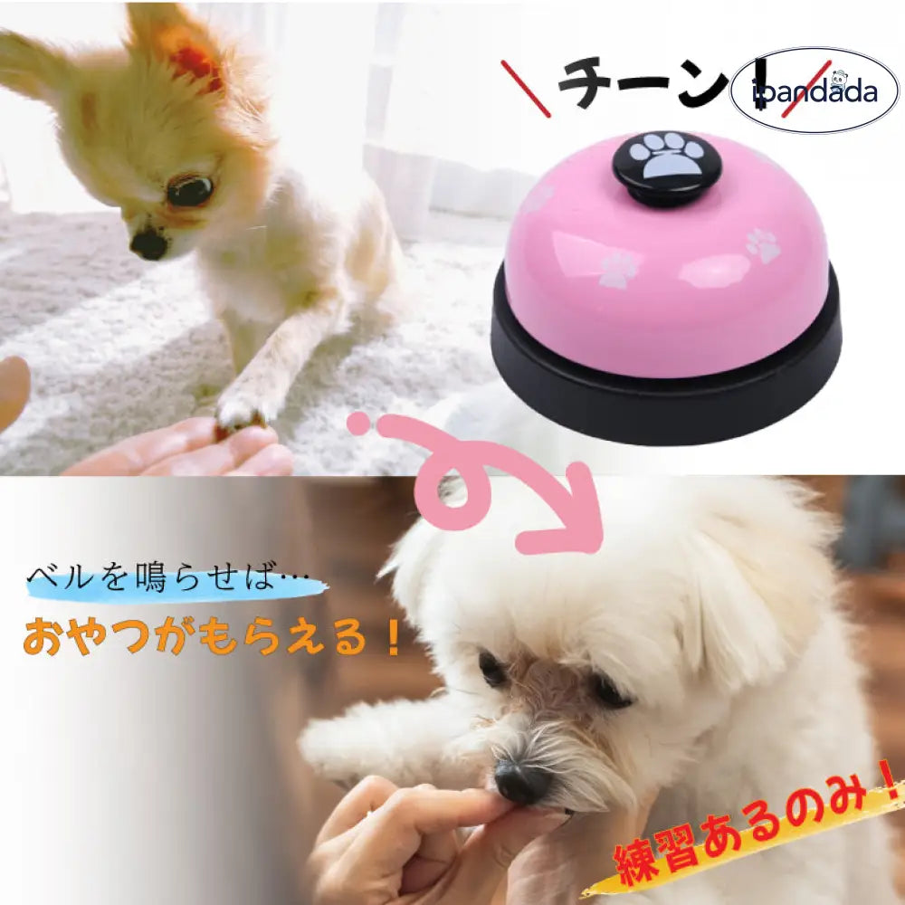 コールベル トレーニングベル しつけベル ペット 犬用 猫用 チンベル 音 おもちゃ 呼び鈴 合図 コミュニケーションベル 遊び 猫ちゃん 肉球 肉球柄 おやつ かわいい 丈夫 シンプル カラフル ボタン 大き目 可愛い プレゼント