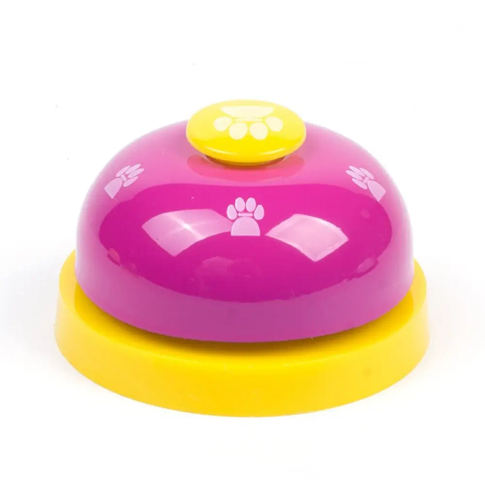 コールベル トレーニングベル しつけベル ペット 犬用 猫用 チンベル 音 おもちゃ 呼び鈴 合図 コミュニケーションベル 遊び 猫ちゃん 肉球 肉球柄 おやつ かわいい 丈夫 シンプル カラフル ボタン 大き目 可愛い プレゼント