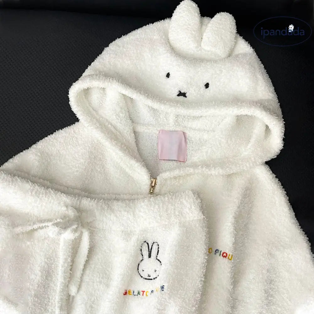 ID432 快適 柔らか ふわふわ パジャマ レディース ワンマイルウエア 可愛い 部屋着 ナイトウェア 無地 シンプル 長袖 ショートパンツ プレゼント レディース＞セットアップ