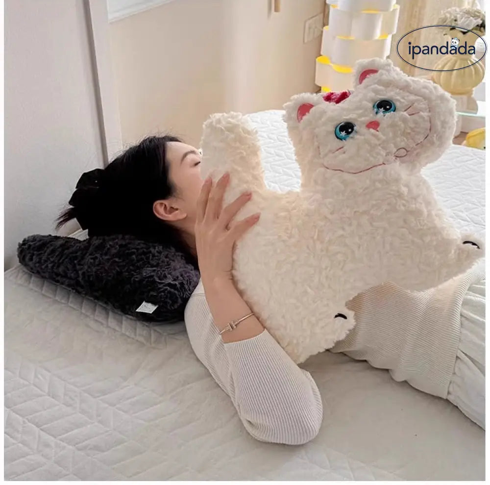 クッキーキャット クッション ソファ リビング 可愛い 猫 ミニマム インテリア枕 飾り用 窓辺 座布団 フロアクッション  インスタ風 ID2028