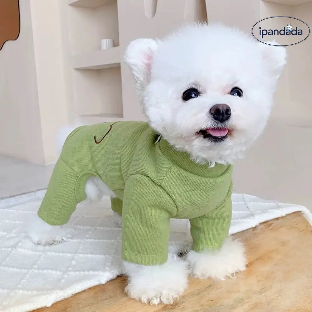 くま 四足 服 春秋用 犬用 テディベア ビション フリーゼ 小型犬 柴犬 シュナウザー ポメラニアン 猫用 ペット用 服 ID2411
