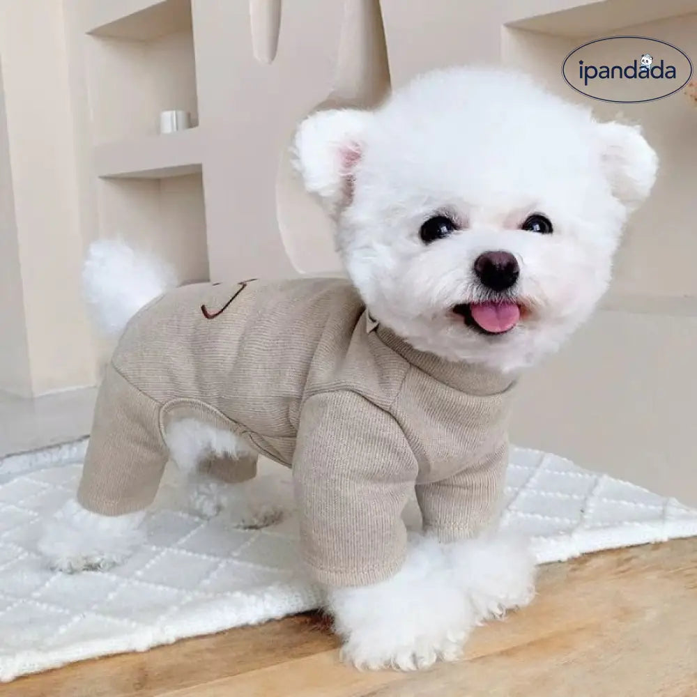くま 四足 服 春秋用 犬用 テディベア ビション フリーゼ 小型犬 柴犬 シュナウザー ポメラニアン 猫用 ペット用 服 ID2411
