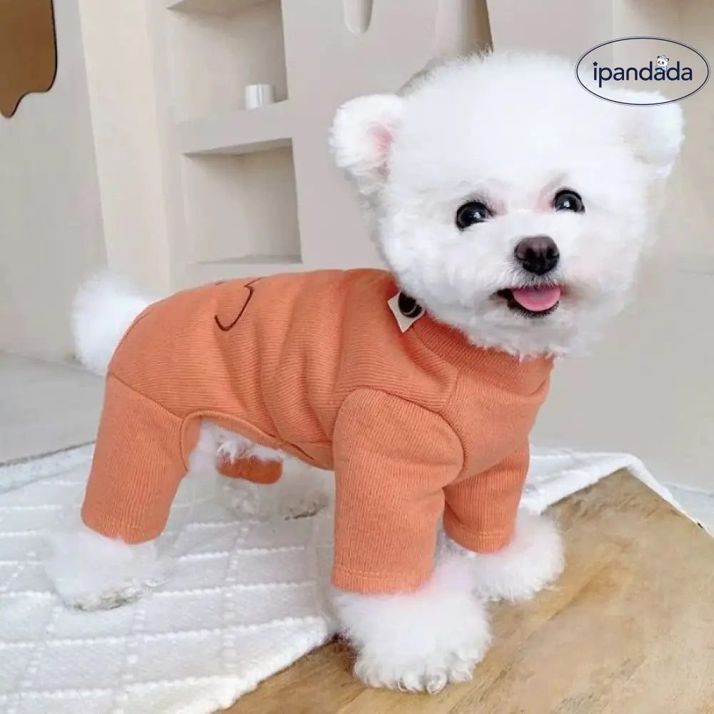 くま 四足 服 春秋用 犬用 テディベア ビション フリーゼ 小型犬 柴犬 シュナウザー ポメラニアン 猫用 ペット用 服 ID2411