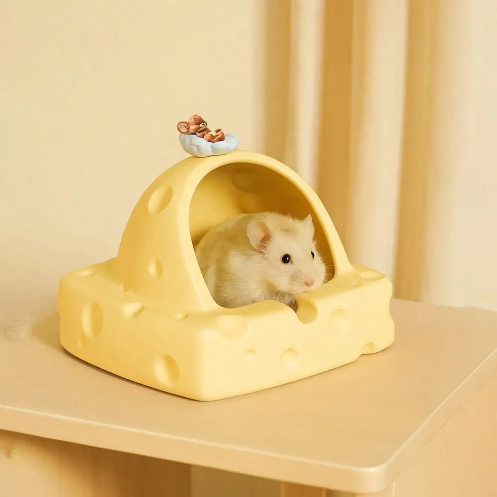 ID1196 クリエイティブ セラミック かわいい クリームチーズ 灰皿 ハムスター プレミアム デコレーション おしゃれ 天然素材 コンパクト 人気 おすすめ トレンド インテリア雑貨＞その他