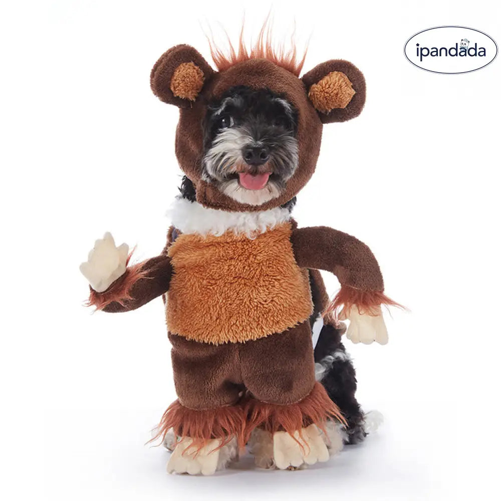 クリスマス コスチューム 小犬用 立ちポーズ 面白い 犬の服 ハロウィン 秋冬 ペットウェア ID2739