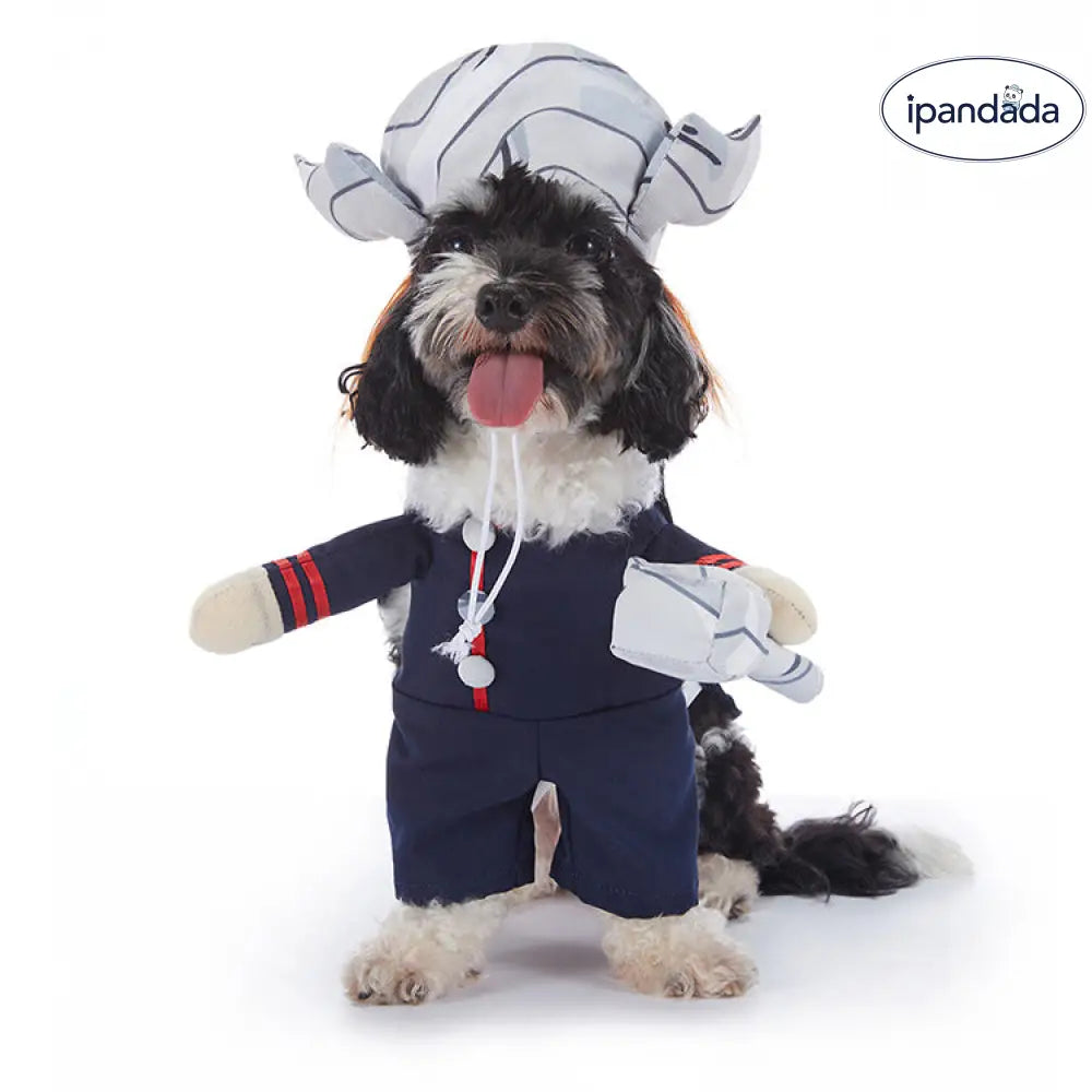 クリスマス コスチューム 小犬用 立ちポーズ 面白い 犬の服 ハロウィン 秋冬 ペットウェア ID2739