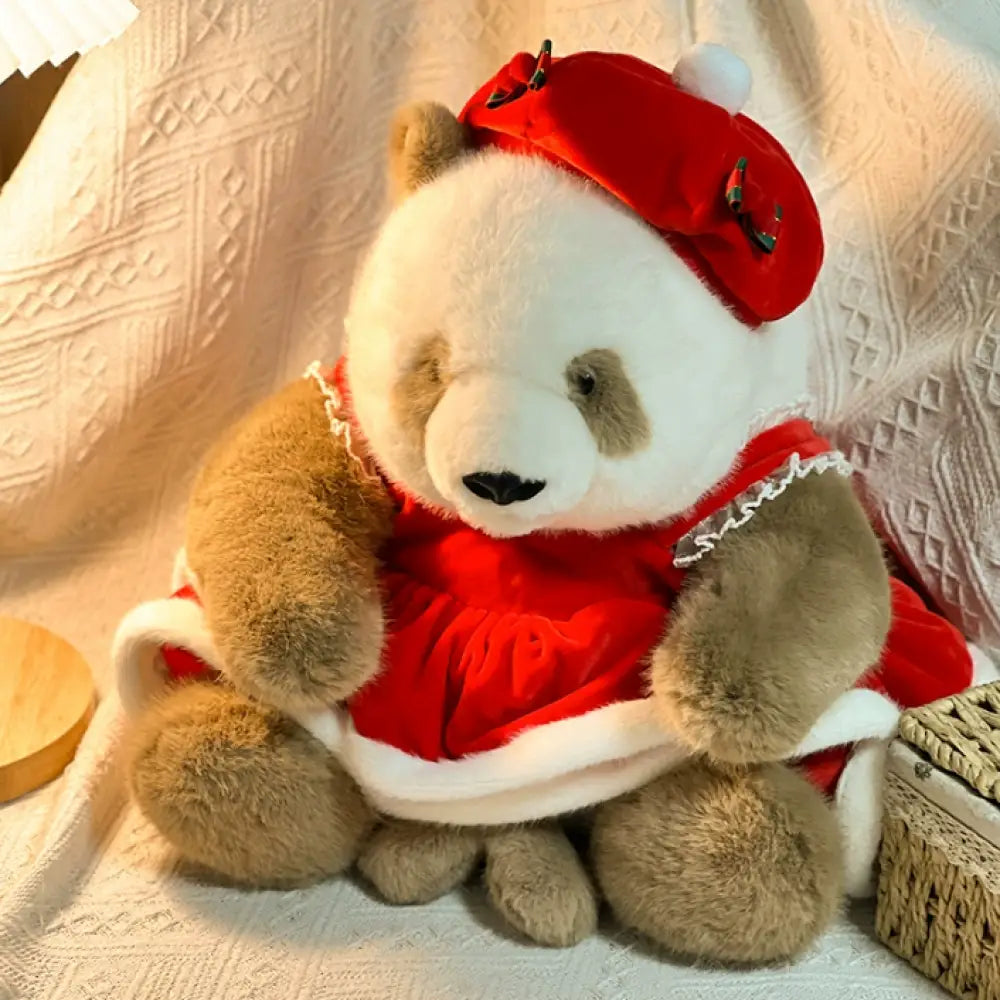 クリスマスツリーコスチューム パンダぬいぐるみ 5％OFF パンダ ぬいぐるみ クリスマス 小さい 赤ちゃん CUTE