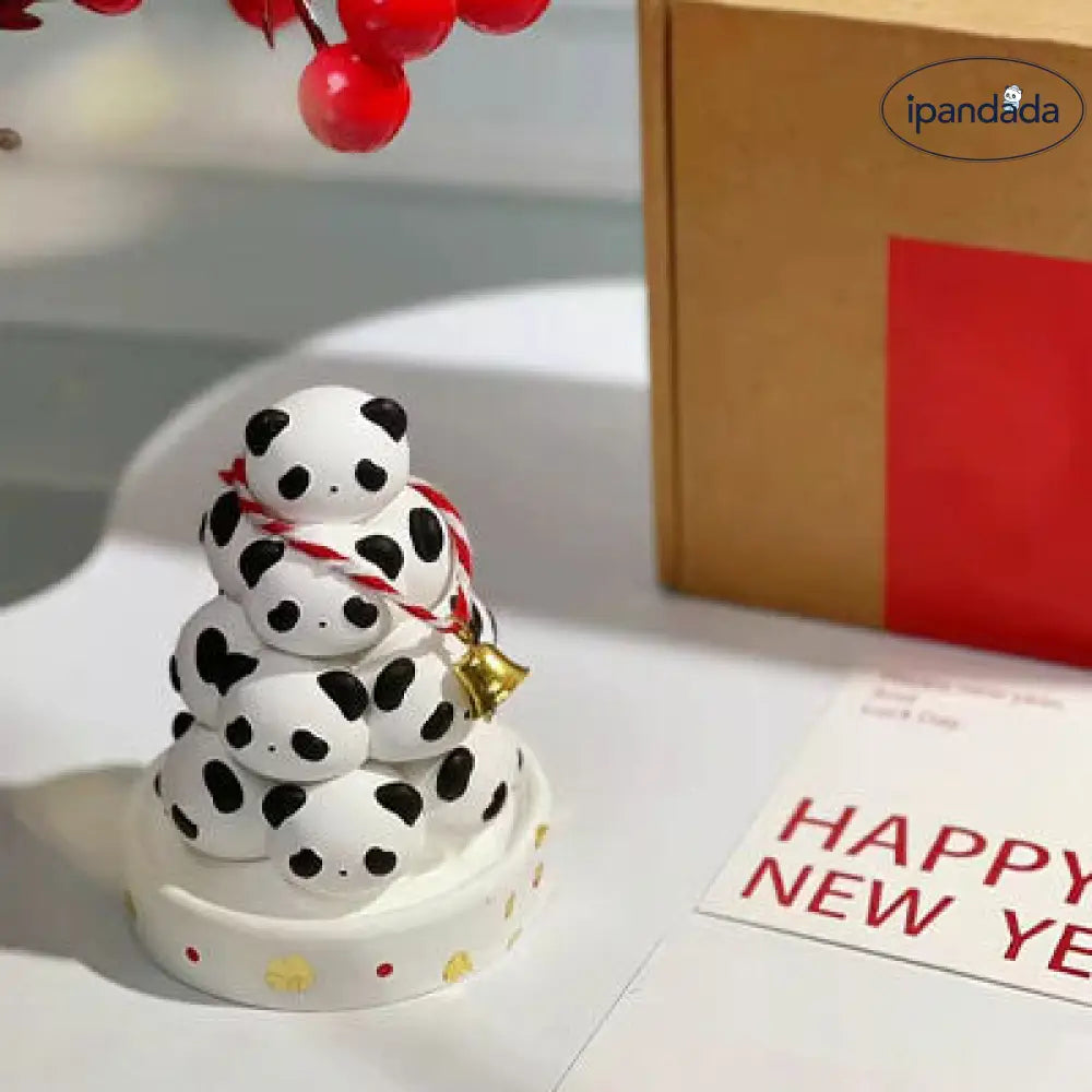 クリスマス限定 アロマテラピー石膏の装飾品 ハンドメイド ギフト パンダ プレゼント 手作り 香り オーナメント アロマテラピー グッズ＞その他