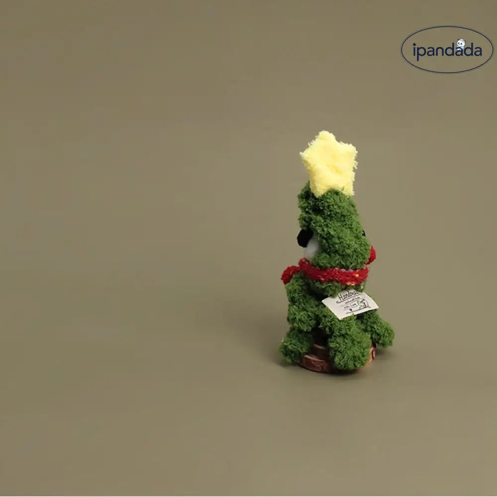 【クリスマス限定セール】クリスマスツリー かわいいパンダの置物 装飾品 インテリア 雑貨 友達 誕生日プレゼント ギフト おしゃれ 写真通り / 22*10cm グッズ＞その他