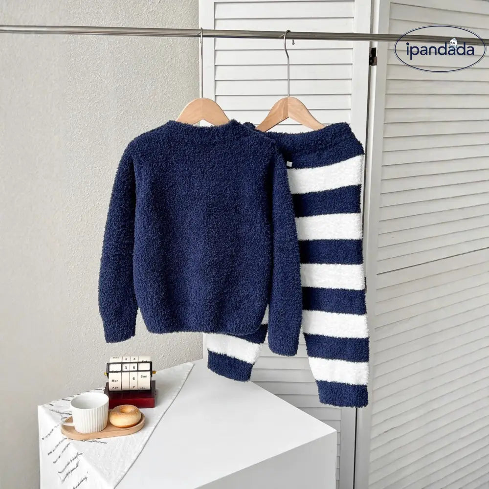 キャラクター コアラ ビション 犬 子供 フリース パジャマ  厚手 ふわふわ ホームウェア 暖かい 柔らかい 保温 快適 おしゃれ ルームウェア ID2927