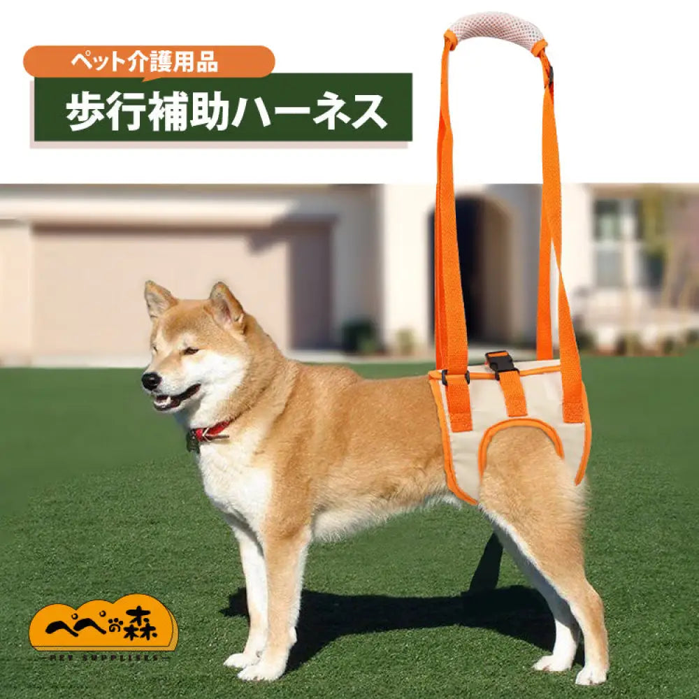 老犬介護用 犬用 介護ハーネス 歩行補助ハーネス 胴輪 後ろ足 小型犬 中型犬 大型犬用 ドッグハーネス 老犬 歩行サポート 補助器具 散歩 術後 いぬ イヌ 介護用品 犬用品 ペット用品 歩行補助ハーネス 後足用 ID2217