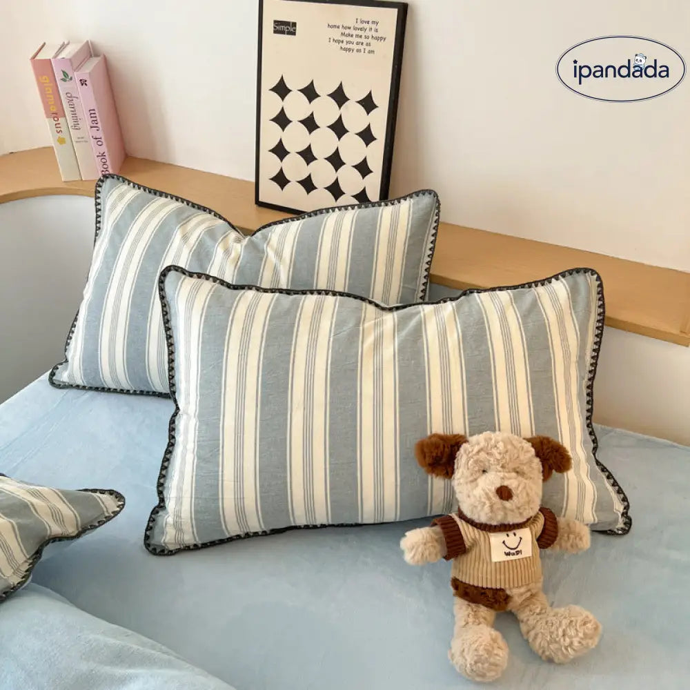 裏起毛 厚手 綿 フリース ベッドセット 家庭用 四点セット 学生寮 三点セット ID3041