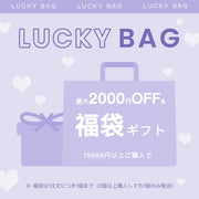【LUCKYBAG】15,999円以上で無料贈呈中！早い者勝ち！ 福袋1点（自動郵送）