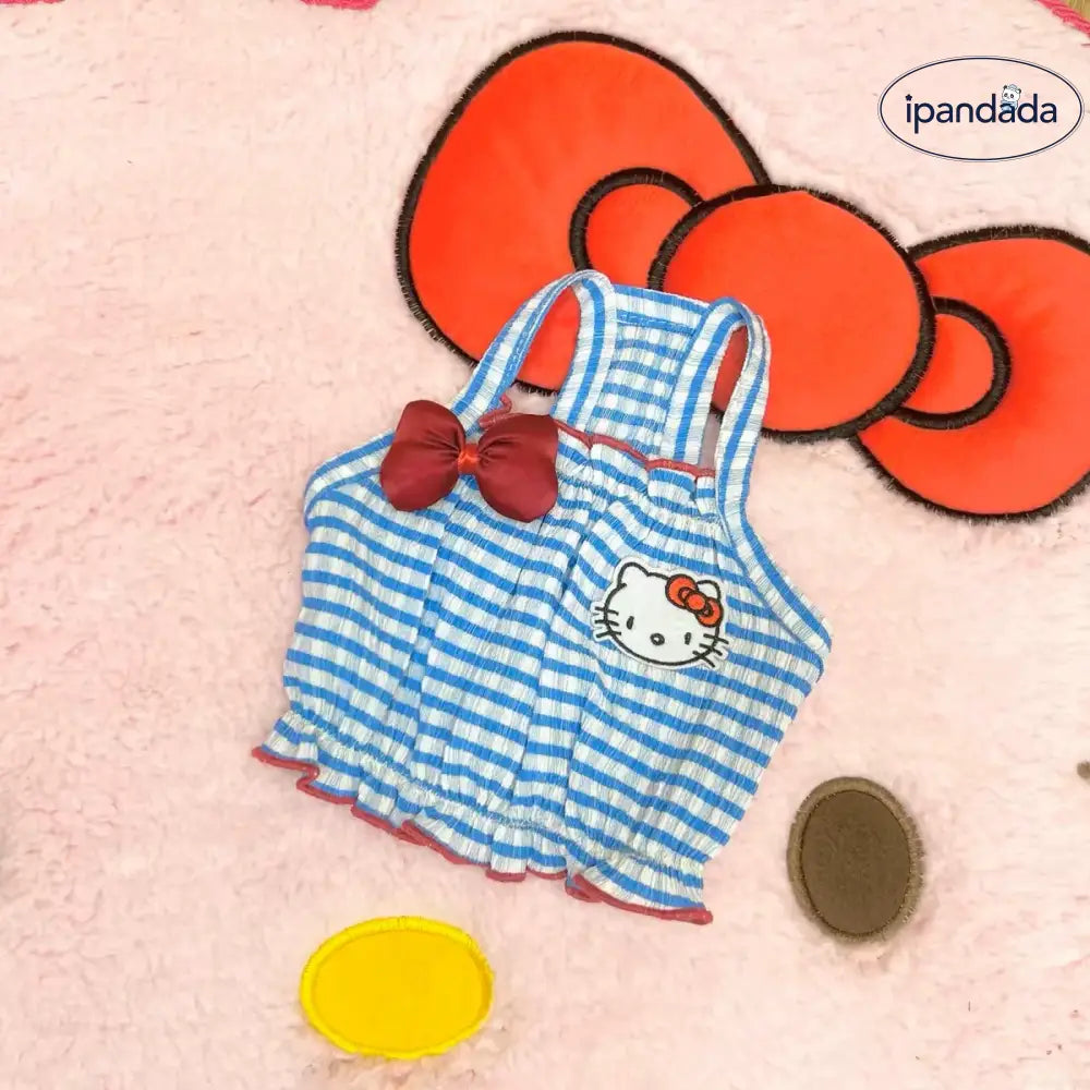 ID674 猫柄 犬の服 2025 春夏 ドッグウェア 犬猫洋服 おしゃれ リボン キャミ 通気 伸縮性 パピー 犬服 おしゃれ かわいい ペット用品＞ウェア