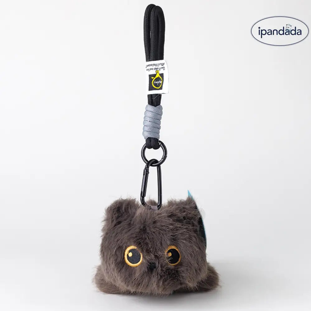 クマ うつ伏せ シャム猫 ぬいぐるみ キーホルダー プレゼント 三毛猫 ぬいぐるみ 可愛い 丸い目 17cm ID2171 タイプ③ インテリア雑貨>ぬいぐるみ