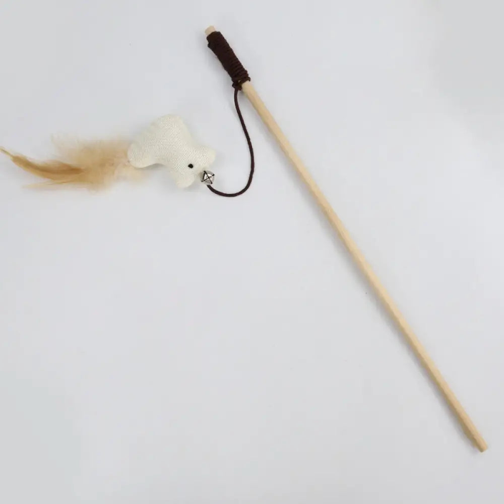 猫おもちゃ 猫用おもちゃ キャットトイ 棒付きおもちゃ 猫じゃらし いえねこ イエネコ キャンディロッド 猫の棒付きおもちゃ 耐久性 優れたサイザル 羽根 ID2313 タイプ⑦