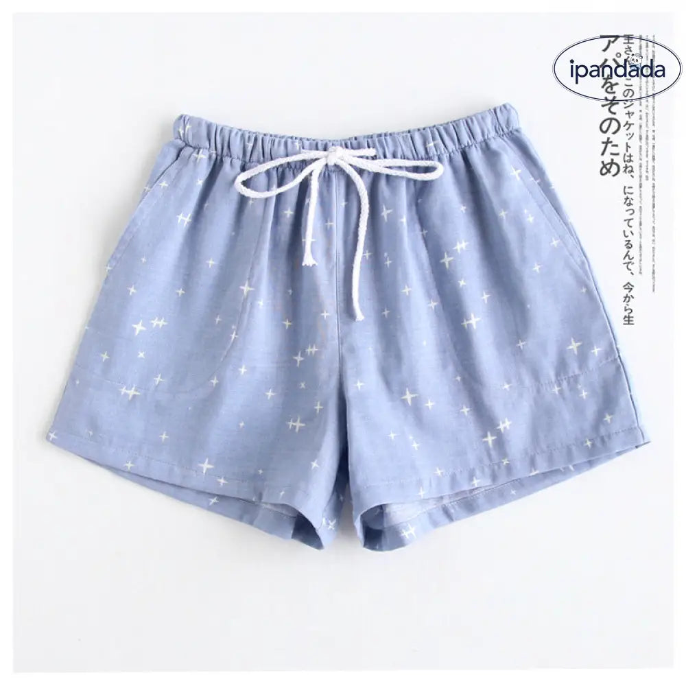 ID1473 メンズ パジャマパンツ 三シーズン オーガニックコットン ガーゼ 薄手 ルームウェア 冷房対策 ゆったり ストレッチ ペア 肌ざわり良い 3カラー