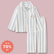 もこもこ ルームウェア レディース M~2XL ふわふわ 2点セットドッグ あったか パジャマ おしゃれ 防寒 旅行 ブルー / M レディース＞セットアップ