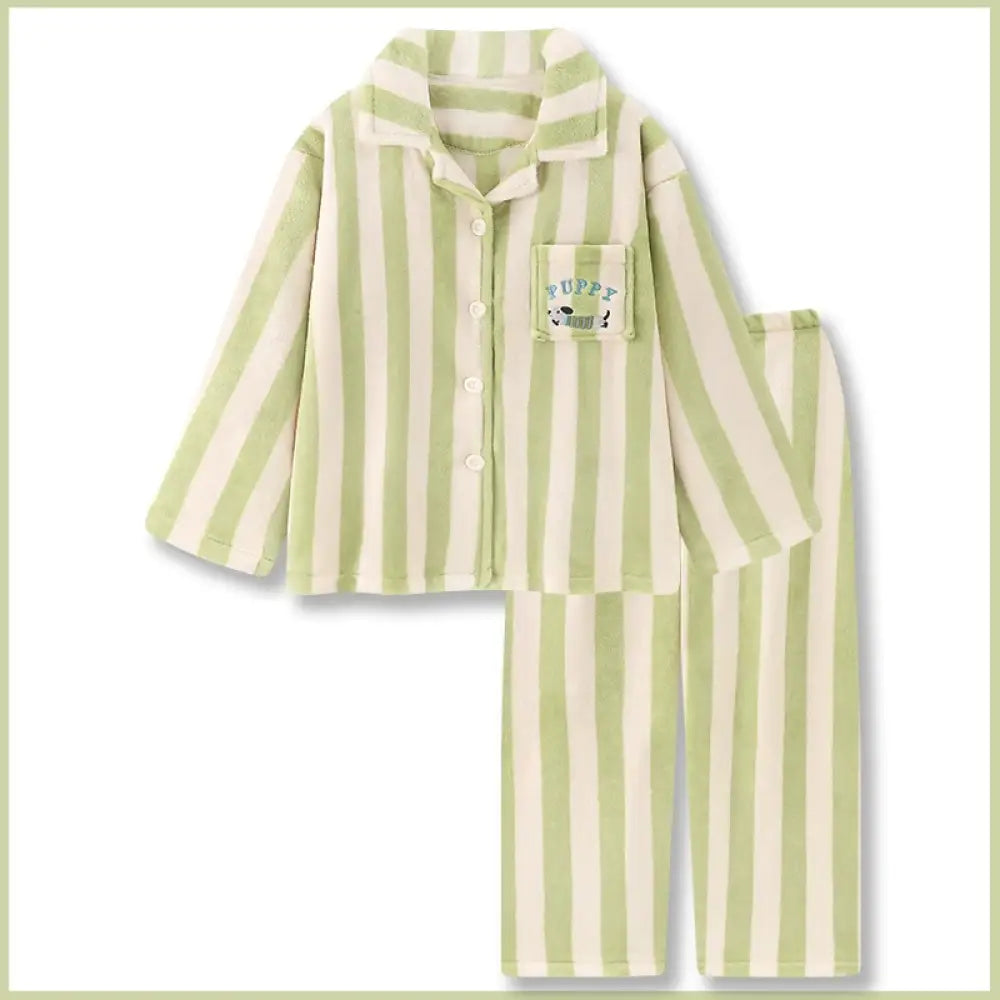 もこもこ ルームウェア レディース M~2XL ふわふわ 2点セットドッグ あったか パジャマ おしゃれ 防寒 旅行 グリーン / M レディース＞セットアップ