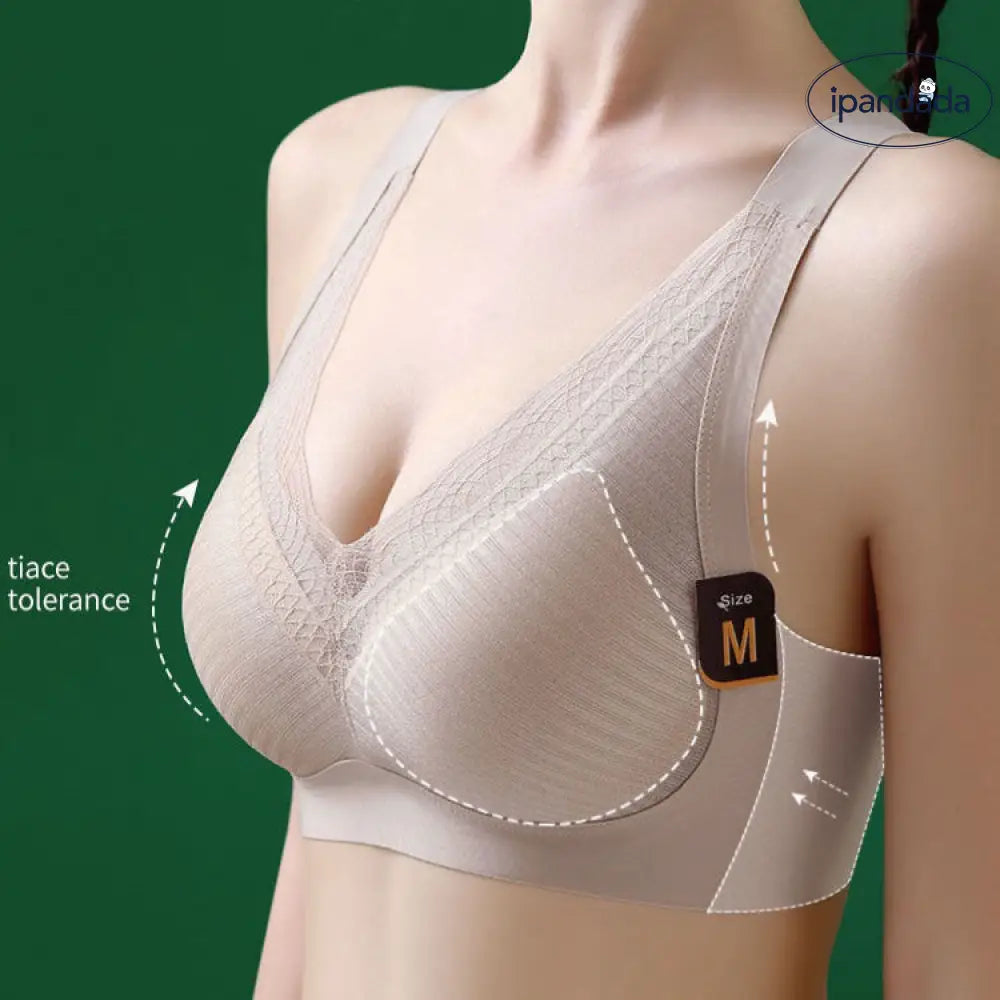 ID1746 ナイトブラ ノンワイヤー 育乳ブラ ブラジャー バストアップ 補正下着 インナー 下着 夜用ブラ ノンワイヤーブラ おしゃれ おやすみブラ 脇高設計 レディース かわいい
