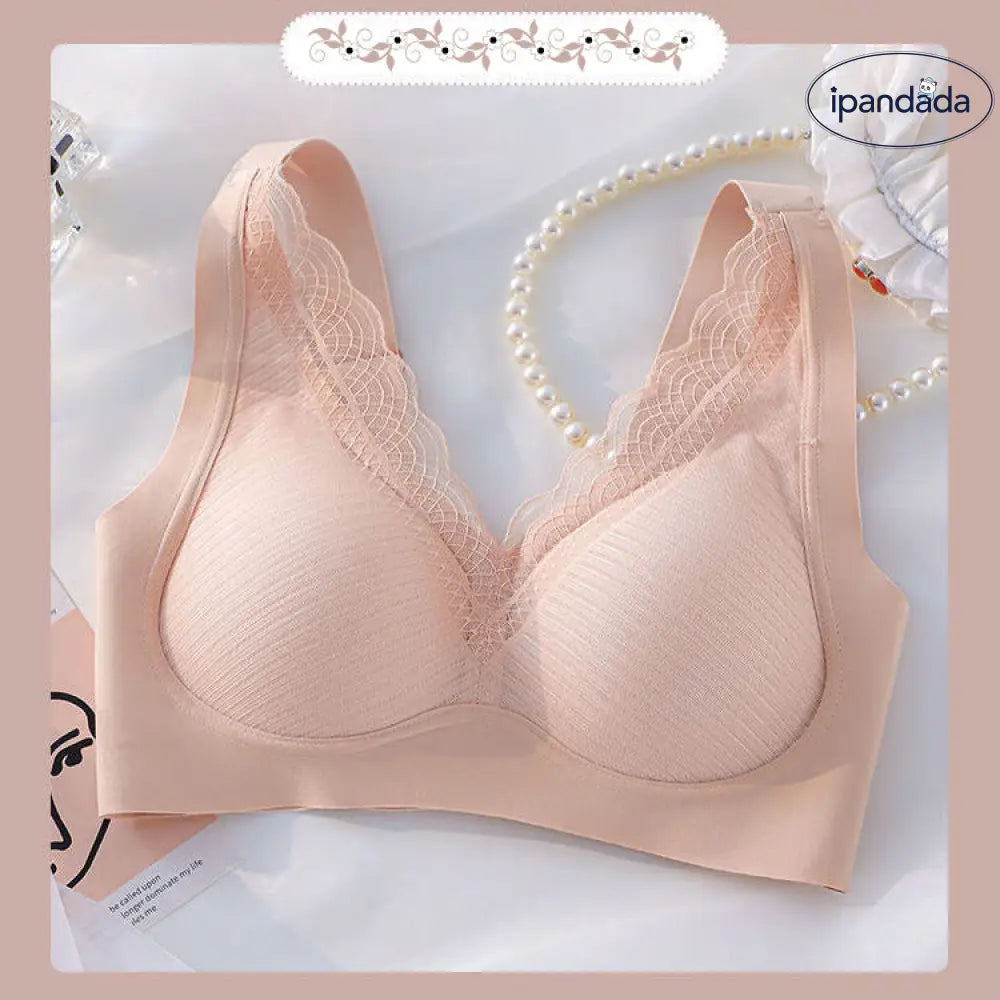 ID1746 ナイトブラ ノンワイヤー 育乳ブラ ブラジャー バストアップ 補正下着 インナー 下着 夜用ブラ ノンワイヤーブラ おしゃれ おやすみブラ 脇高設計 レディース かわいい