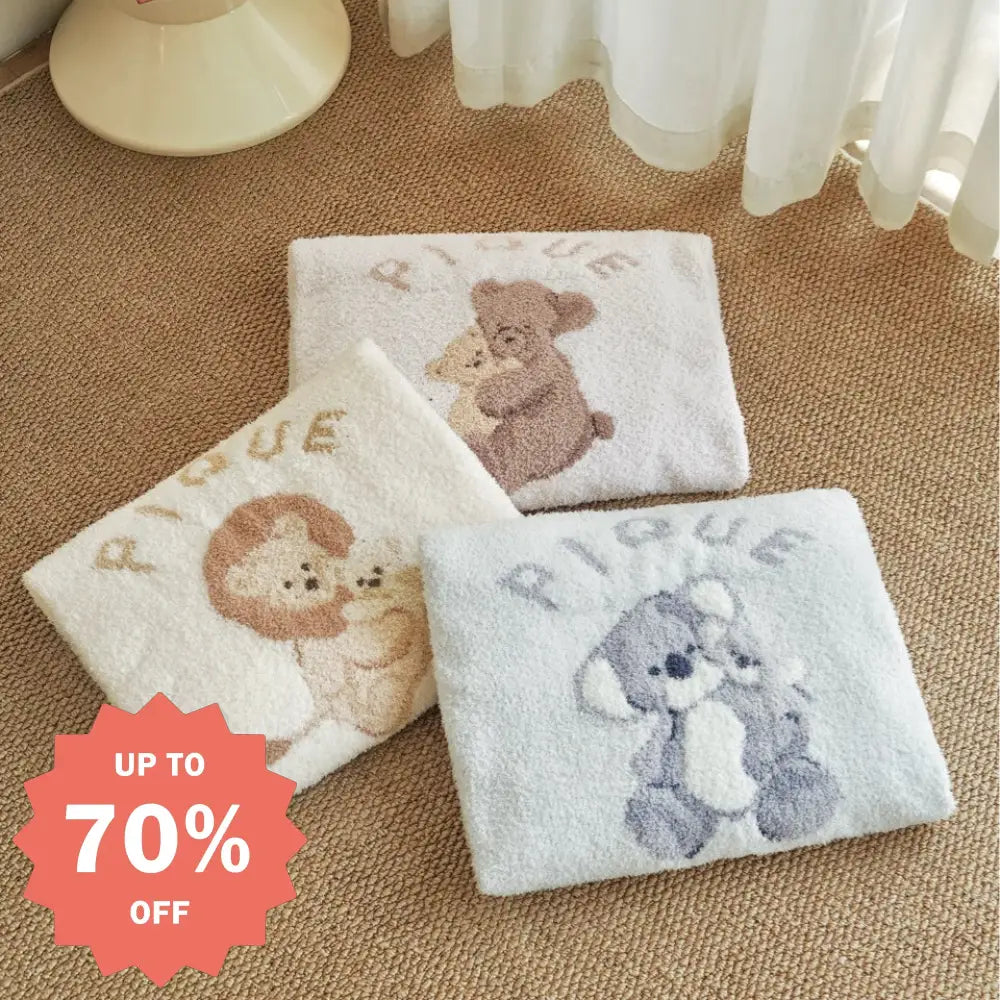 男女兼用 秋冬 コアラ プリント ふわふわ ベビー 赤ちゃん オフィス フリース 毛布 親子 ホームウェア 暖かい 柔らかい 保温 おしゃれ ルームウェア 自宅用 リラックス 着心地 軽量 ナチュラル ギフト プレゼント ソフト ケット ID2381