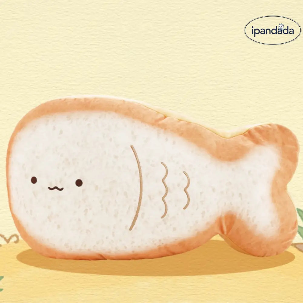 ID1427 ねこトースト もっちり抱き枕 ソファクッション 卒業サプライズ お昼寝相棒 リビング映え ふわふわ肌触り プレゼント 思い出に残るギフト