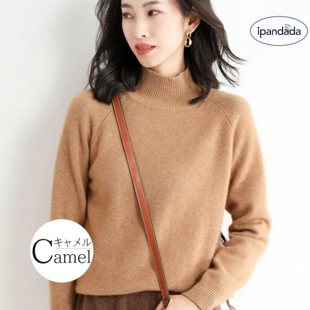 ニットセーター ハイネック セーター 厚手 ニット レディース トップス タートルネック 寒がりさんに プルオーバー チュニック カシミヤタッチ アウター 春 秋 冬 ストレッチ 長袖 ゆったり ショート丈 防寒 無地 通勤 S M L XL 2XL 秋冬 大きいサイズ ID2824