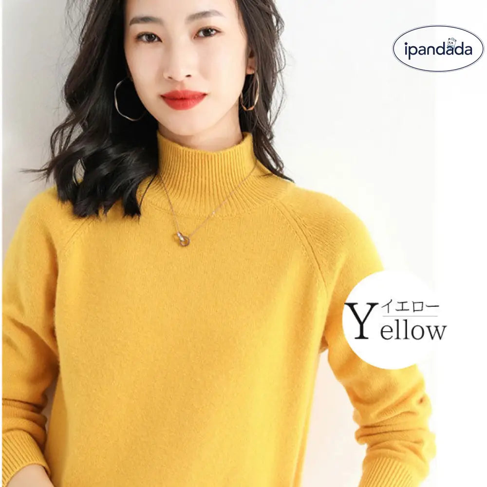 ニットセーター ハイネック セーター 厚手 ニット レディース トップス タートルネック 寒がりさんに プルオーバー チュニック カシミヤタッチ アウター 春 秋 冬 ストレッチ 長袖 ゆったり ショート丈 防寒 無地 通勤 S M L XL 2XL 秋冬 大きいサイズ ID2824