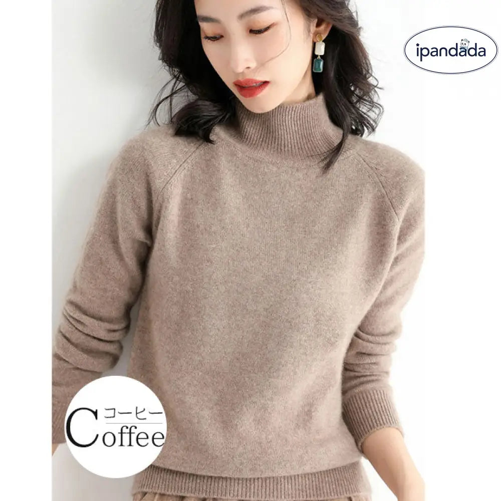 ニットセーター ハイネック セーター 厚手 ニット レディース トップス タートルネック 寒がりさんに プルオーバー チュニック カシミヤタッチ アウター 春 秋 冬 ストレッチ 長袖 ゆったり ショート丈 防寒 無地 通勤 S M L XL 2XL 秋冬 大きいサイズ ID2824