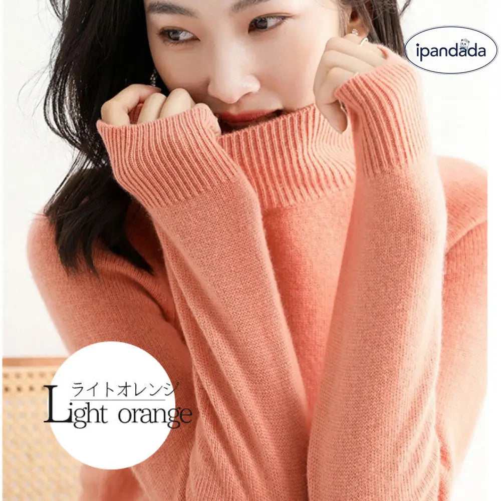 ニットセーター ハイネック セーター 厚手 ニット レディース トップス タートルネック 寒がりさんに プルオーバー チュニック カシミヤタッチ アウター 春 秋 冬 ストレッチ 長袖 ゆったり ショート丈 防寒 無地 通勤 S M L XL 2XL 秋冬 大きいサイズ ID2824